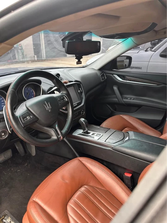 2015 Maserati Ghibli 3rd Gen - Image 7 of 9