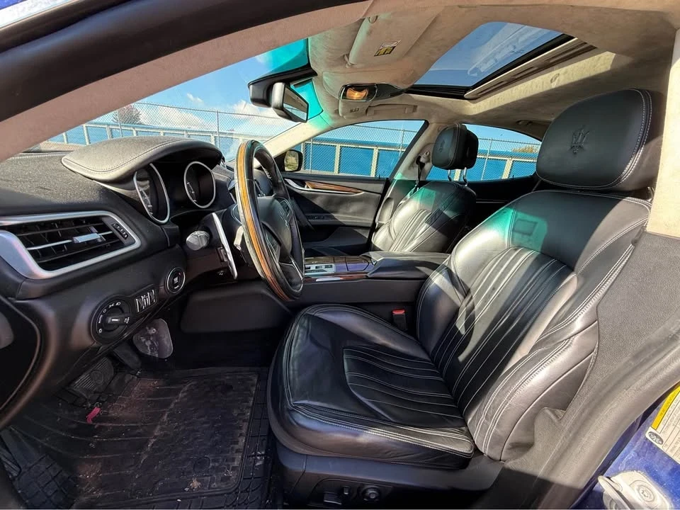 2015 Maserati Ghibli 3rd Gen - Image 7 of 15