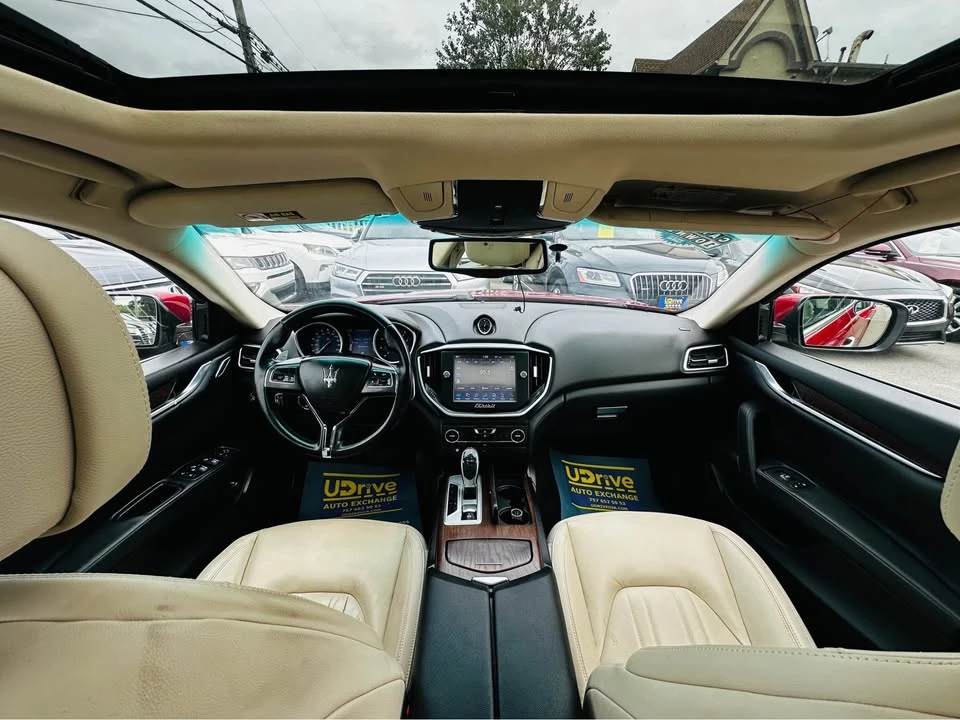 2015 Maserati Ghibli 3rd Gen - Image 13 of 19