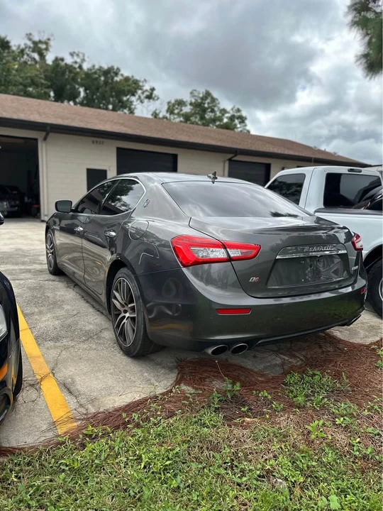 2015 Maserati Ghibli 3rd Gen - Image 4 of 9