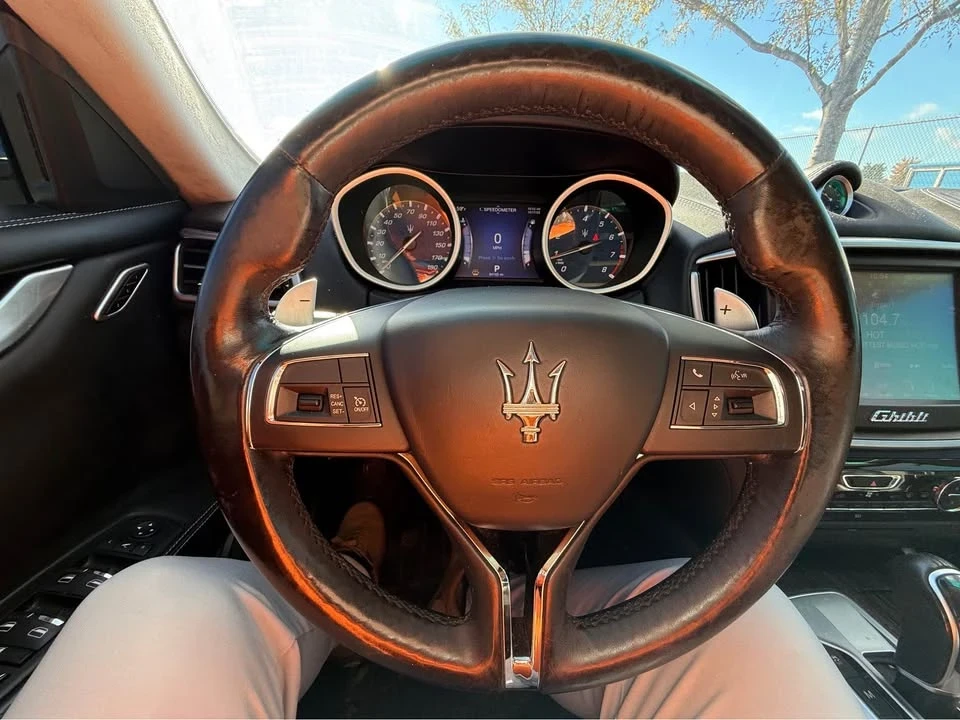 2015 Maserati Ghibli 3rd Gen - Image 10 of 15