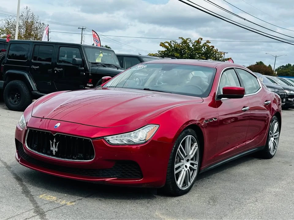 2015 Maserati Ghibli 3rd Gen - Image 2 of 19