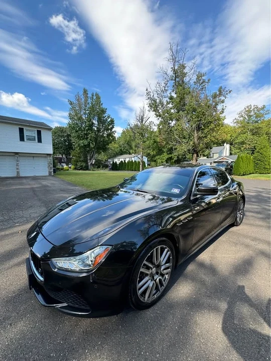 2015 Maserati Ghibli 3rd Gen - Image 2 of 10