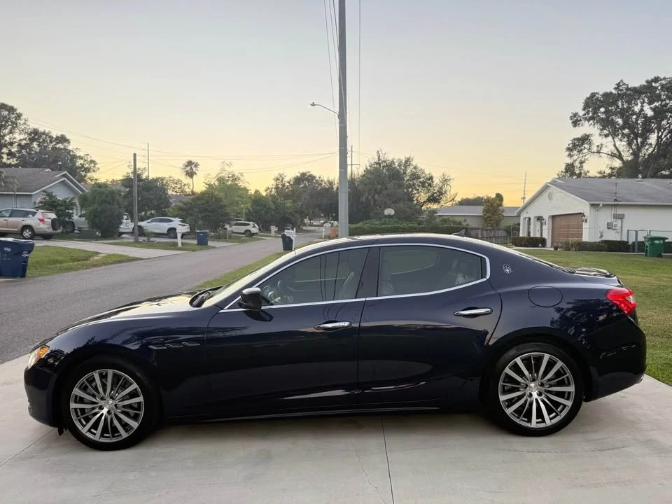 2015 Maserati Ghibli 3rd Gen - Image 2 of 5