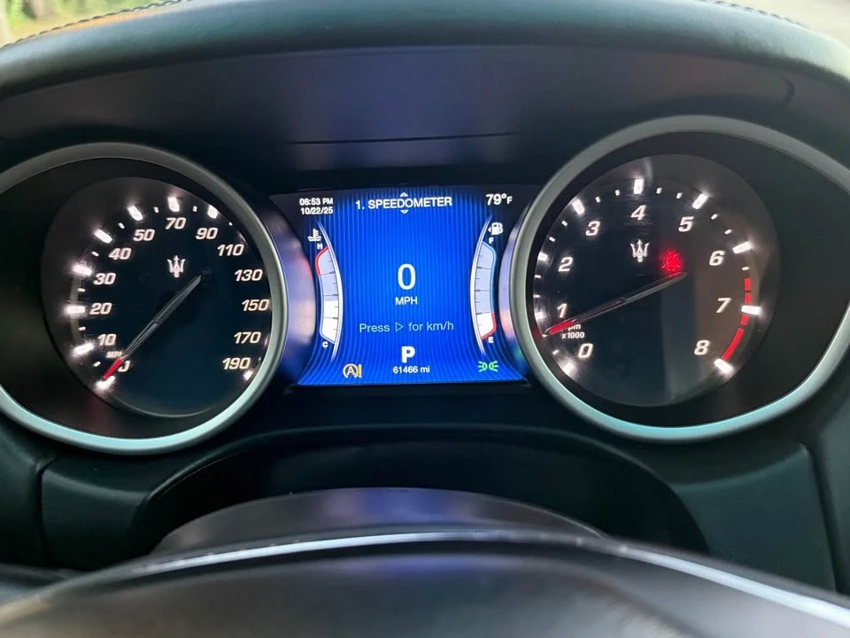 2015 Maserati Ghibli 3rd Gen - Image 5 of 5
