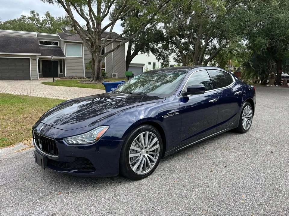 2015 Maserati Ghibli 3rd Gen - Image 3 of 15