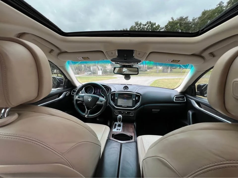 2015 Maserati Ghibli 3rd Gen - Image 10 of 15