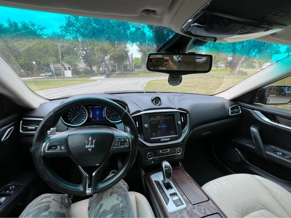 2015 Maserati Ghibli 3rd Gen - Image 14 of 15