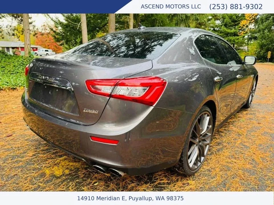 2015 Maserati Ghibli 3rd Gen - Image 5 of 18