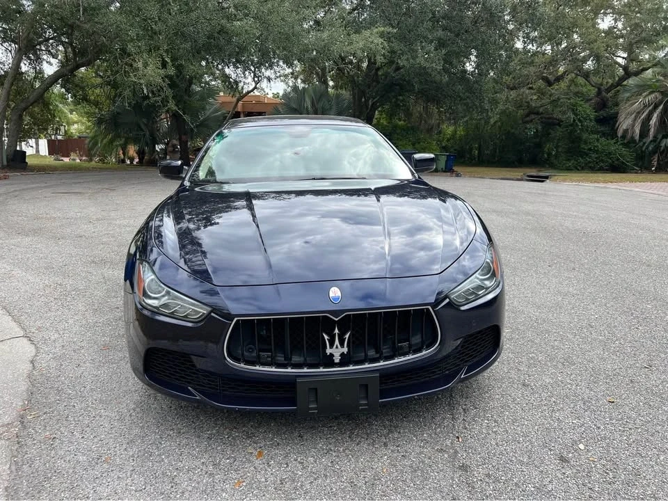 2015 Maserati Ghibli 3rd Gen - Image 2 of 15