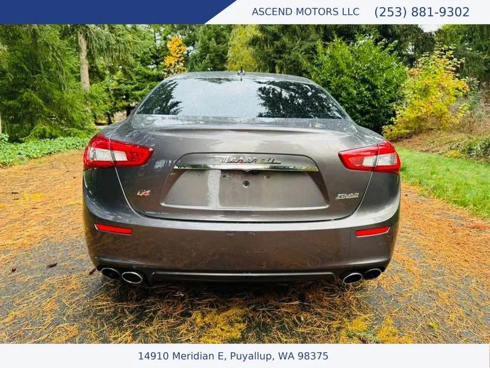 2015 Maserati Ghibli 3rd Gen - Image 4 of 18