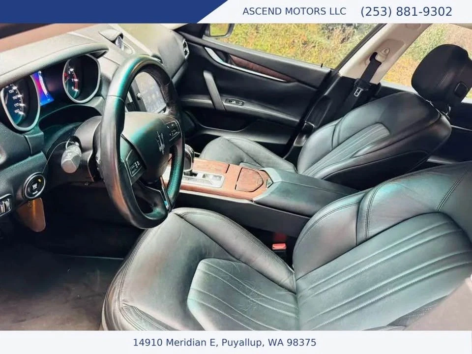 2015 Maserati Ghibli 3rd Gen - Image 9 of 18