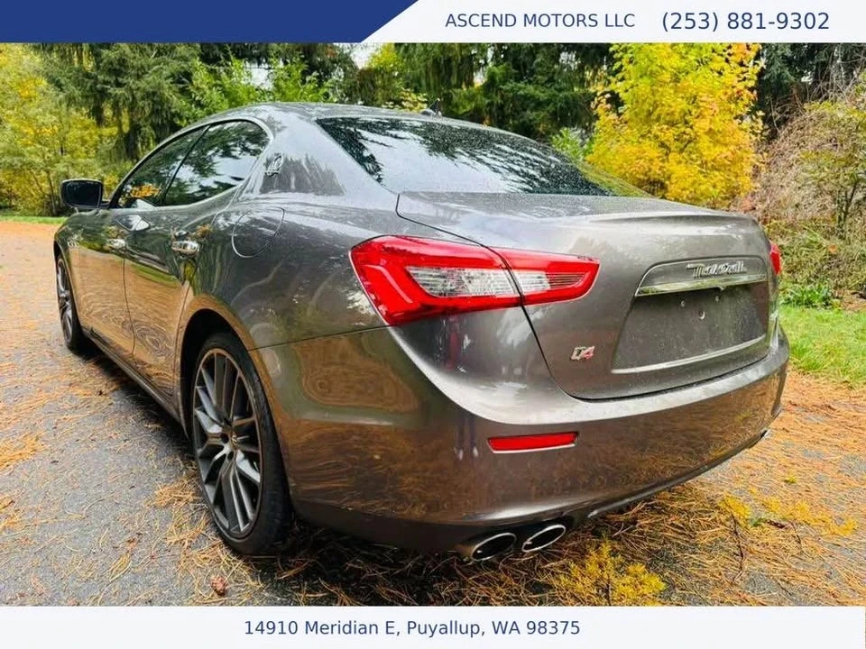 2015 Maserati Ghibli 3rd Gen - Image 3 of 18