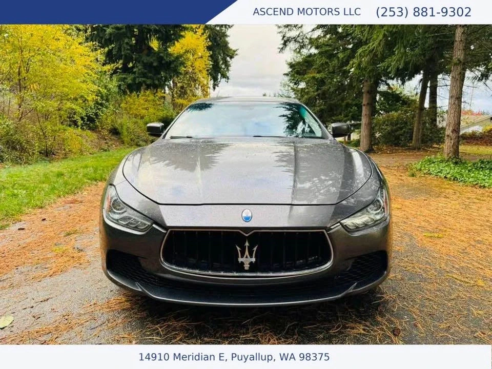 2015 Maserati Ghibli 3rd Gen - Image 8 of 18