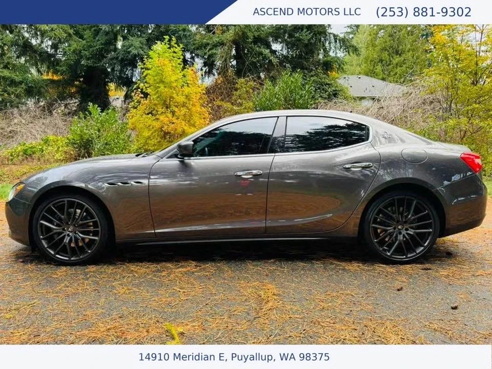 2015 Maserati Ghibli 3rd Gen - Image 2 of 18