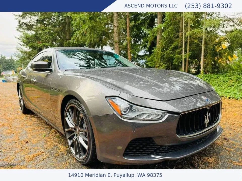 2015 Maserati Ghibli 3rd Gen - Image 7 of 18