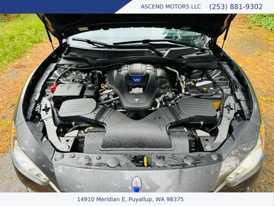 2015 Maserati Ghibli 3rd Gen - Image 17 of 18