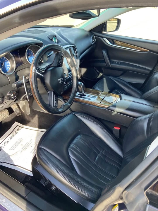 2015 Maserati Ghibli 3rd Gen - Image 12 of 17