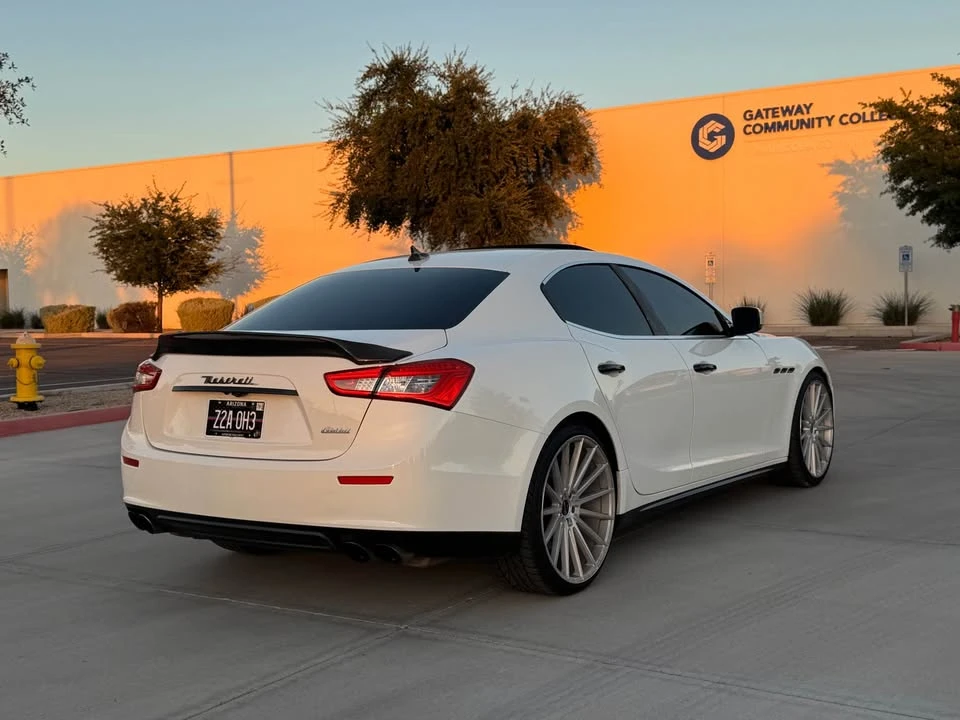 2015 Maserati Ghibli 3rd Gen - Image 7 of 15