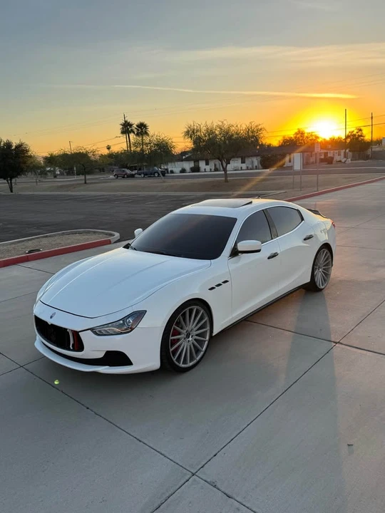 2015 Maserati Ghibli 3rd Gen - Image 3 of 15