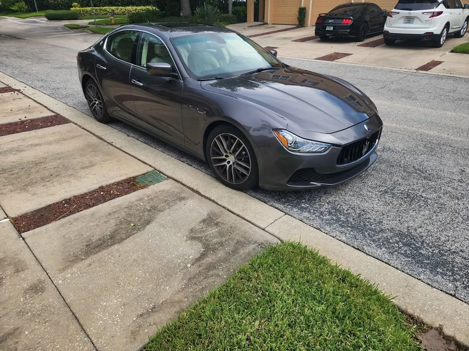 2015 Maserati Ghibli 3rd Gen - Image 9 of 12