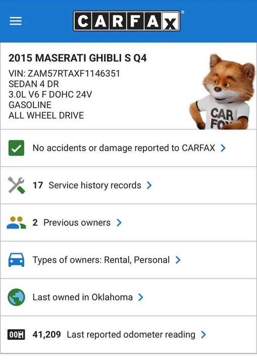 2015 Maserati Ghibli 3rd Gen - Image 17 of 17