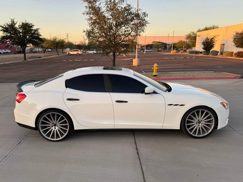 2015 Maserati Ghibli 3rd Gen - Image 8 of 15