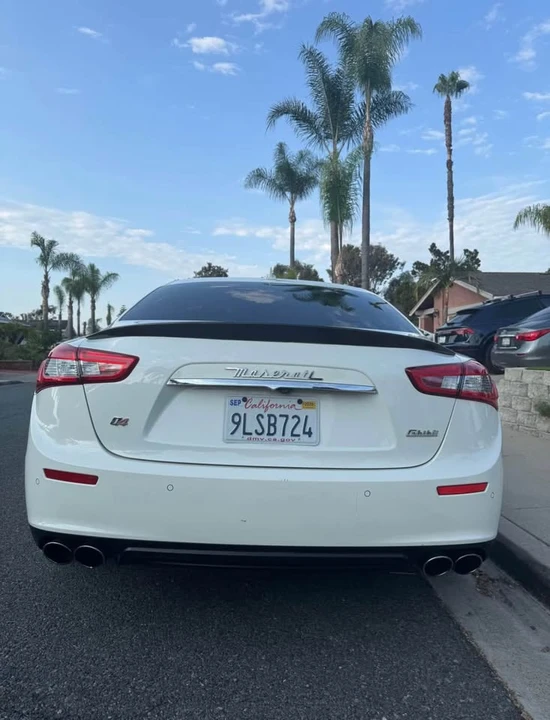 2015 Maserati Ghibli 3rd Gen - Image 4 of 9