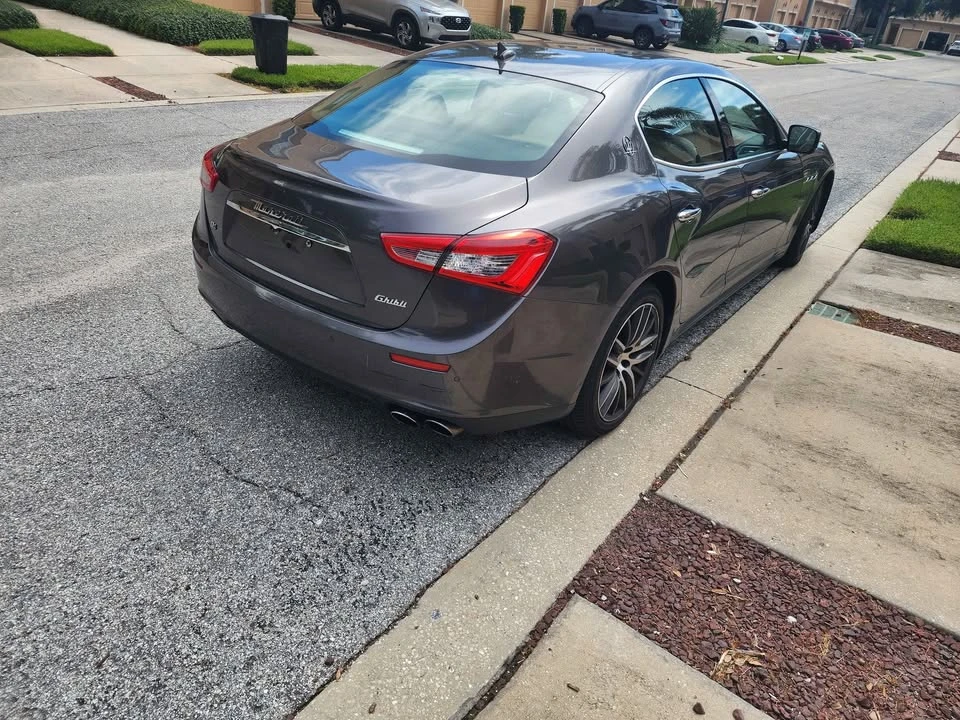 2015 Maserati Ghibli 3rd Gen - Image 11 of 12