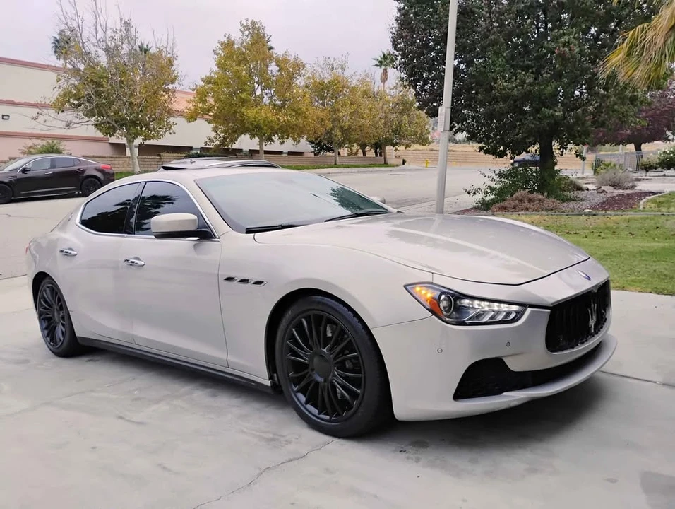 2015 Maserati Ghibli 3rd Gen - Image 4 of 6