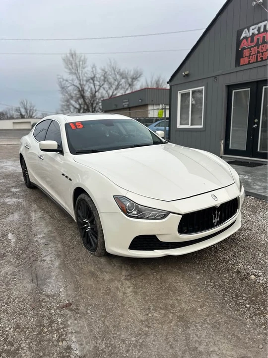 2015 Maserati Ghibli 3rd Gen - Image 8 of 14