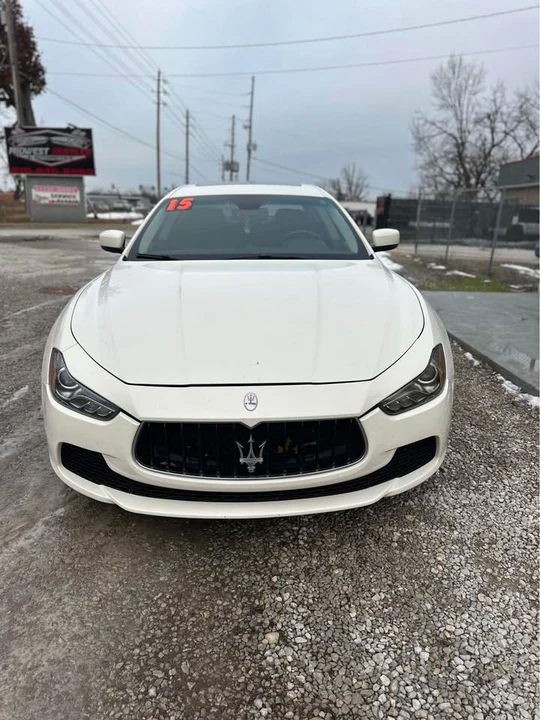 2015 Maserati Ghibli 3rd Gen - Image 7 of 14