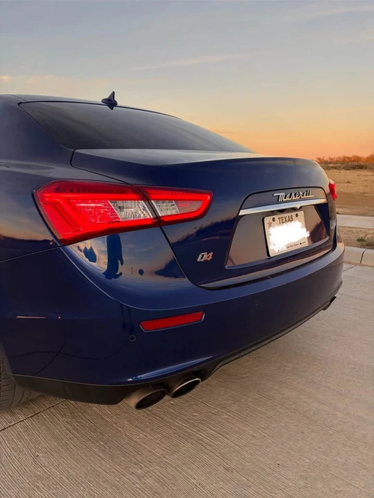 2015 Maserati Ghibli 3rd Gen - Image 7 of 16
