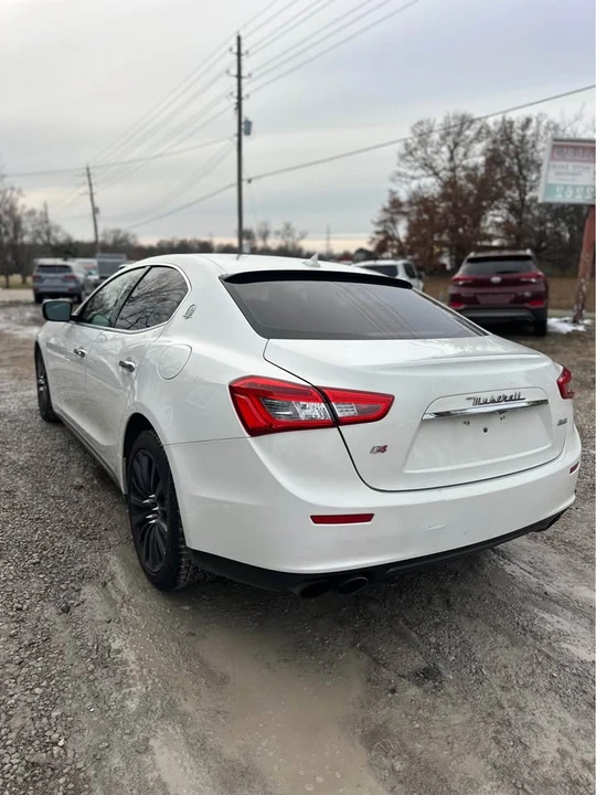 2015 Maserati Ghibli 3rd Gen - Image 4 of 14