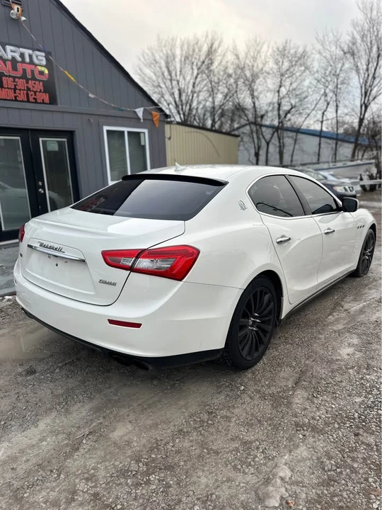 2015 Maserati Ghibli 3rd Gen - Image 2 of 14
