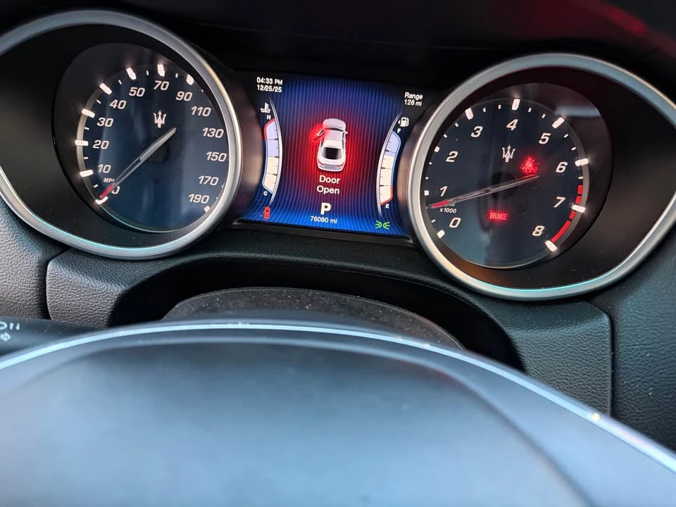 2015 Maserati Ghibli 3rd Gen - Image 11 of 12