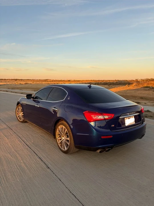 2015 Maserati Ghibli 3rd Gen - Image 5 of 16