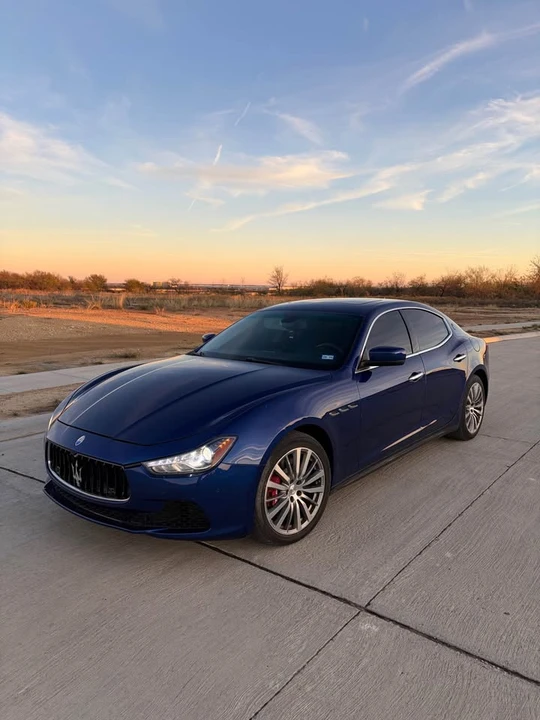 2015 Maserati Ghibli 3rd Gen - Image 3 of 16