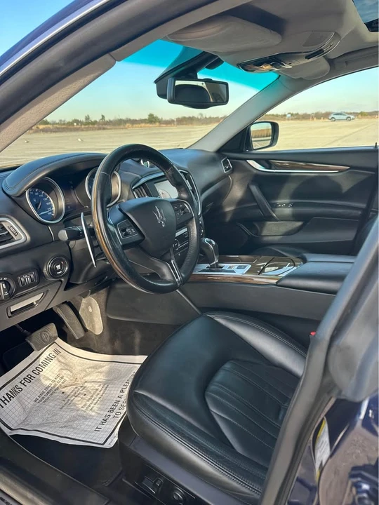 2015 Maserati Ghibli 3rd Gen - Image 10 of 13