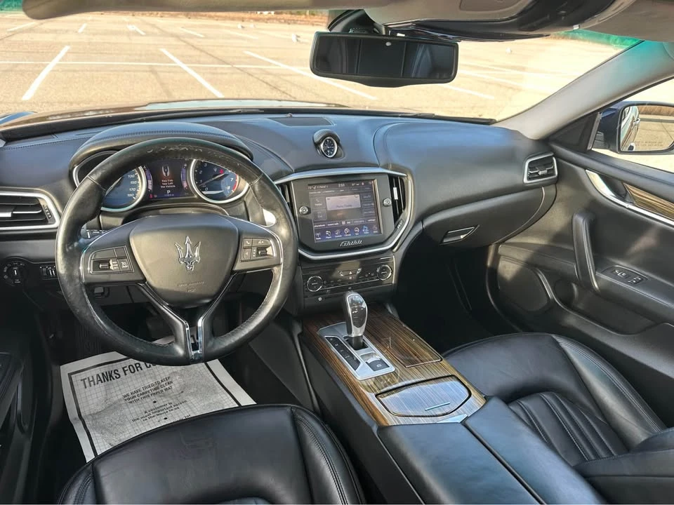 2015 Maserati Ghibli 3rd Gen - Image 13 of 13