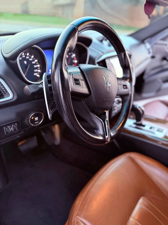 2015 Maserati Ghibli 3rd Gen - Image 5 of 11