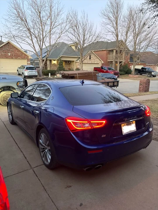 2015 Maserati Ghibli 3rd Gen - Image 4 of 12