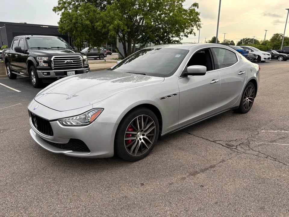 2015 Maserati Ghibli 3rd Gen - Image 2 of 10