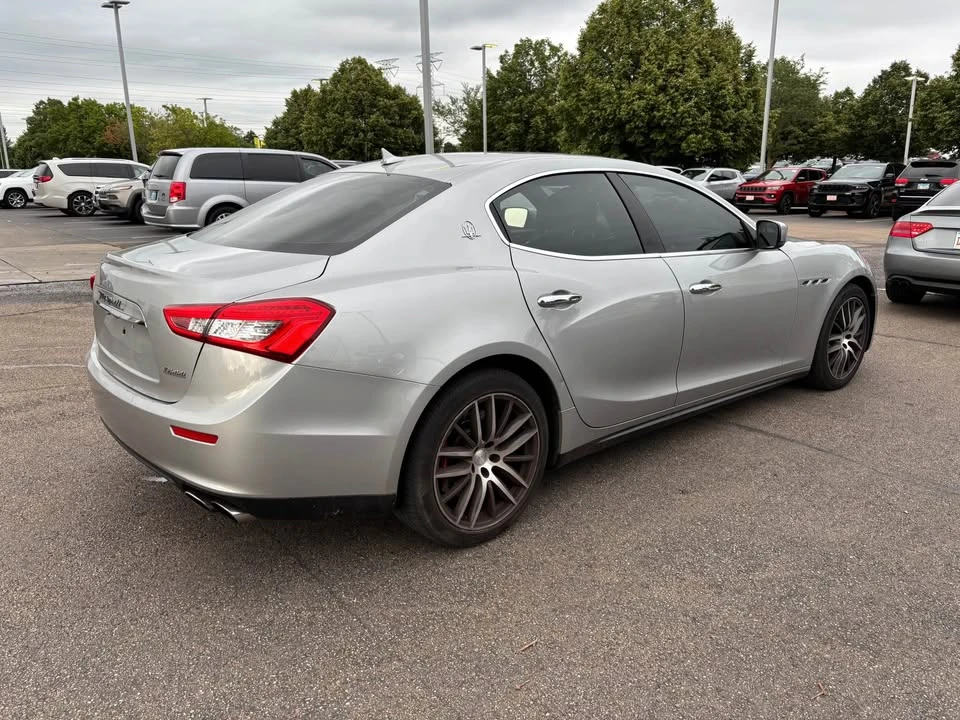 2015 Maserati Ghibli 3rd Gen - Image 9 of 10