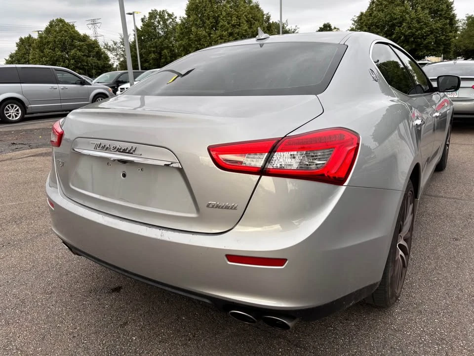 2015 Maserati Ghibli 3rd Gen - Image 8 of 10