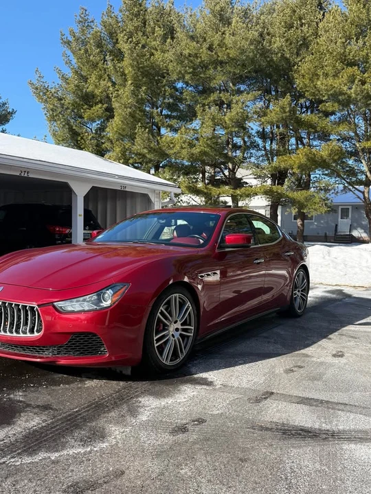2015 Maserati Ghibli 3rd Gen - Image 2 of 12