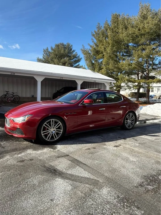 2015 Maserati Ghibli 3rd Gen - Image 3 of 12