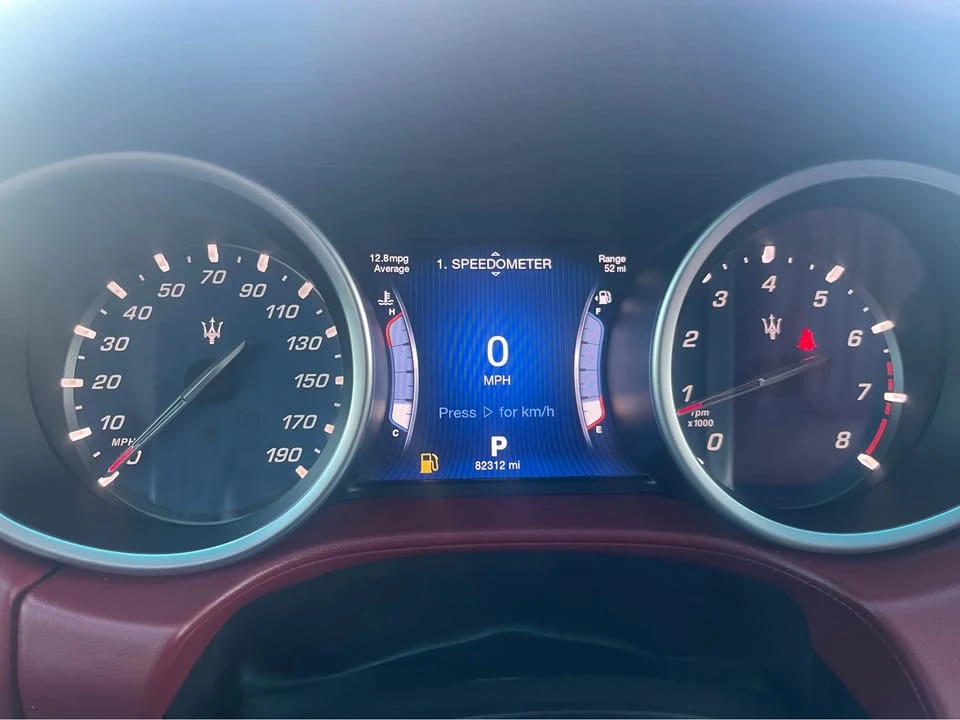 2015 Maserati Ghibli 3rd Gen - Image 16 of 19