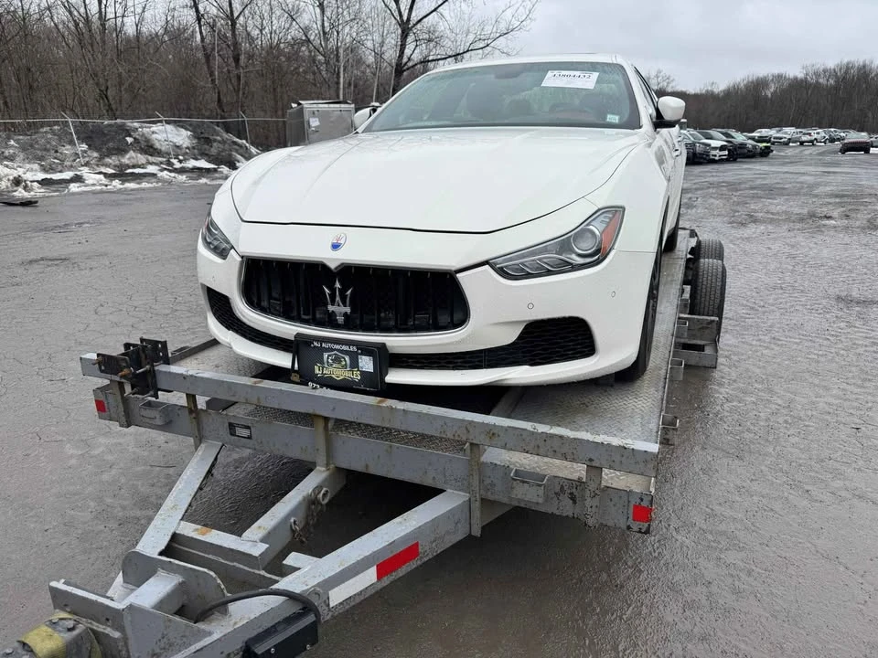 2015 Maserati Ghibli 3rd Gen - Image 5 of 5