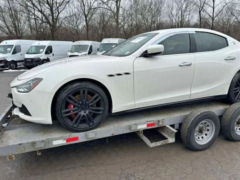 2015 Maserati Ghibli S Q4 Sedan